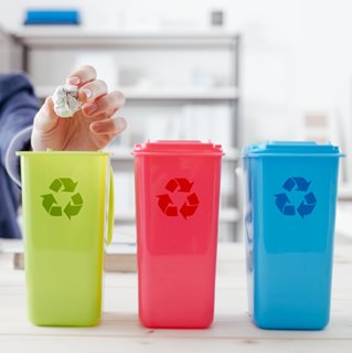 You recycle at home - why not at the office?