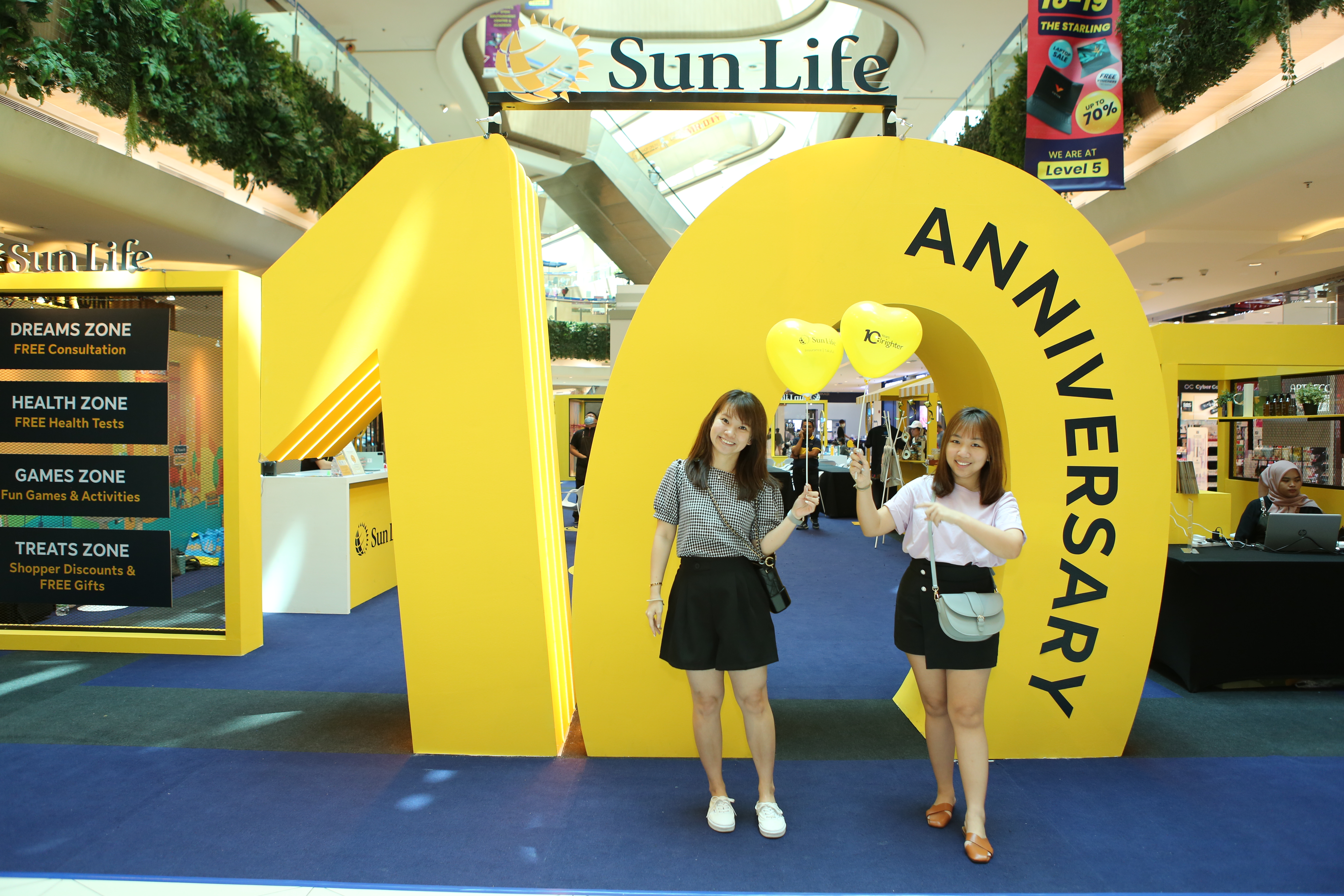10 Years Brighter Roadshow @ The Starling Mall, 16-19 March 2023
