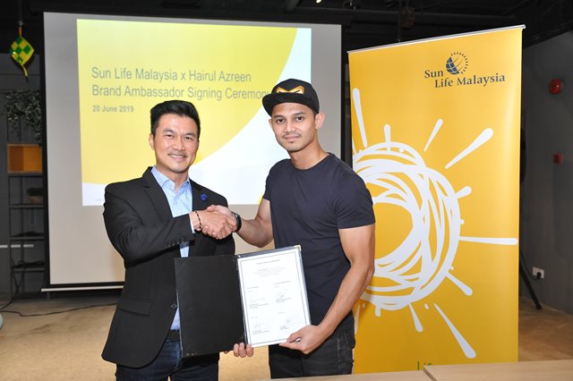 Appointment of Hairul Azreen as Brand Ambassador-img