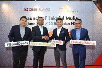 Official Launch of Takaful Mulia