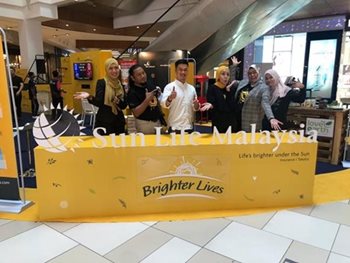 Brighter Lives Roadshow @ MyTOWN