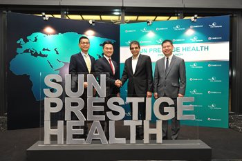Sun Prestige Health Press Launch