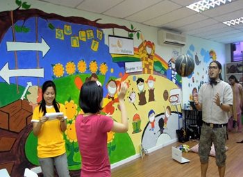 'Brighter You' programme - MY Reading Programme at HOPE Worldwide Malaysia Center 