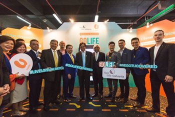 Sun Life Malaysia & U Mobile launched GOLIFE