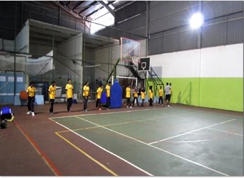 'Brighter You' programme - Basketball Clinic