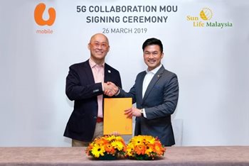Sun Life Malaysia and U Mobile MOU Signing Ceremony