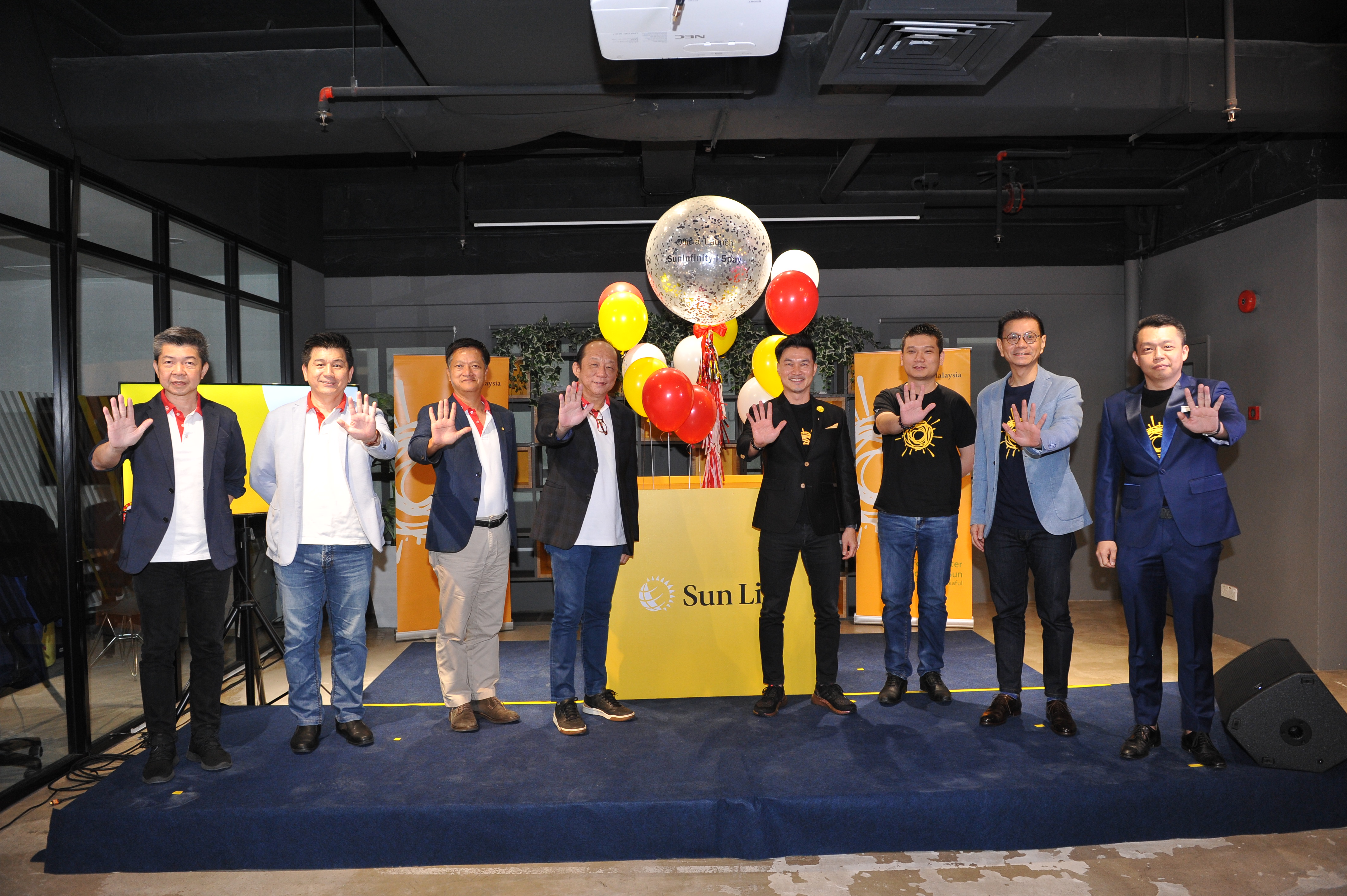 High Five! Sun Infinity-i 5 Pay Launched