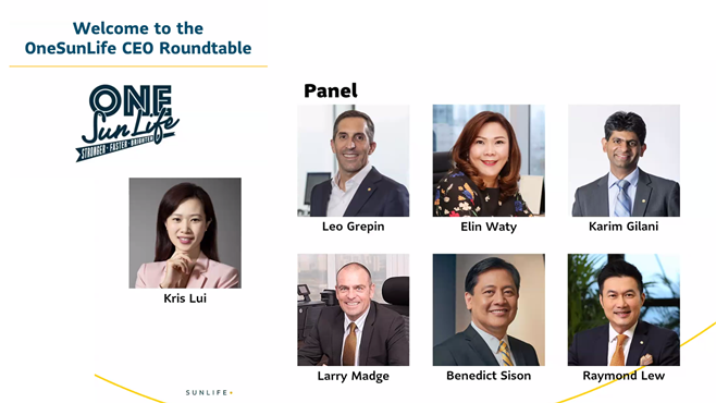 CEO Roundtable On OneSunLife Asia Values