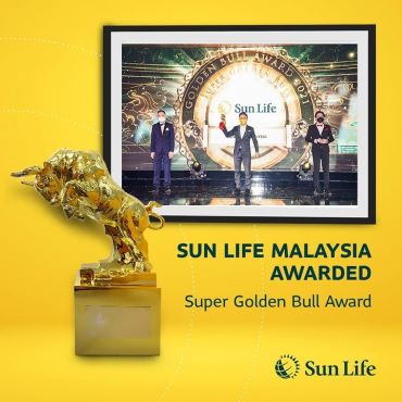 Sun Life Malaysia Clinched Triple Awards 