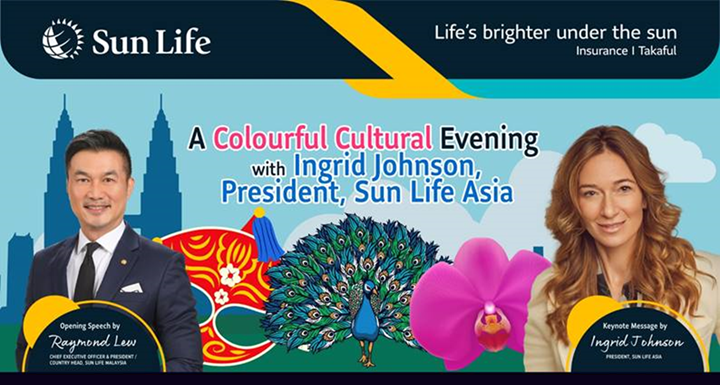 Sun Life Asia President’s Inaugural Visit to Malaysia