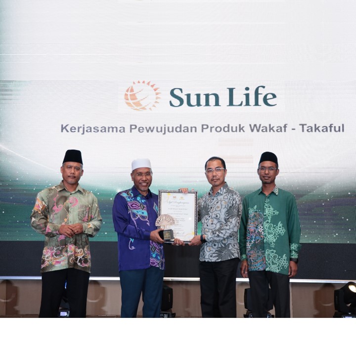 Sun Life Malaysia Partners Yayasan Waqaf Malaysia to promote Waqaf contribution through Takaful