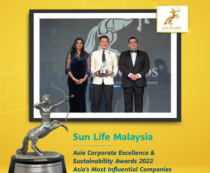 Sun Life Malaysia Bags ACES 2022 for Asia’s Most Influential Companies