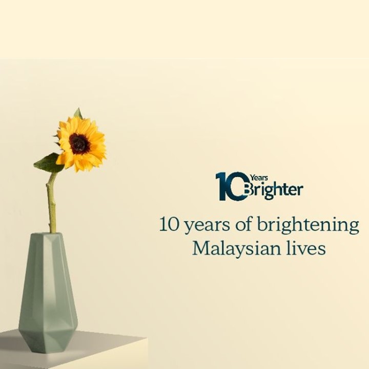 10 Years Of Brightening The Lives Of Malaysians