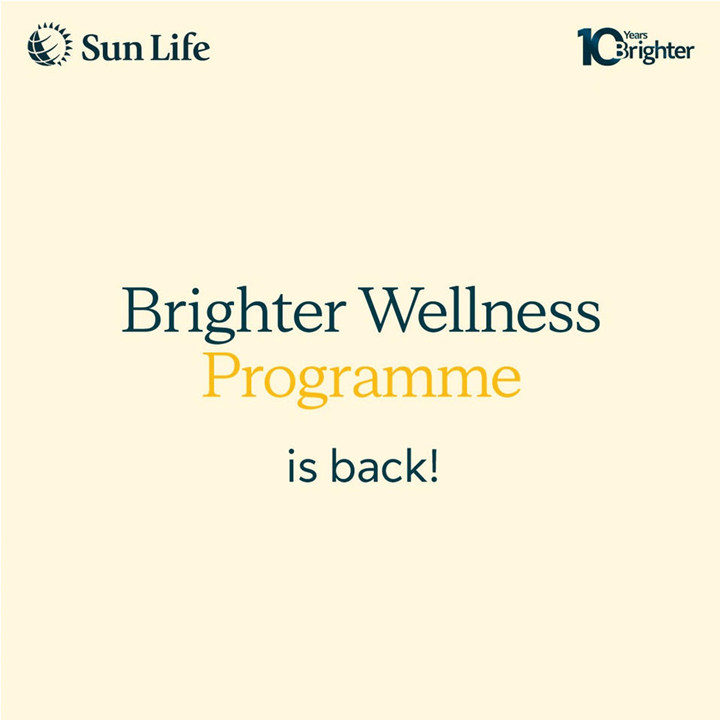 Brighter Wellness Programme Is Back for The Fourth Year!