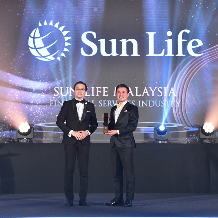 Sun Life Malaysia Honoured for Corporate Excellence Award 2023