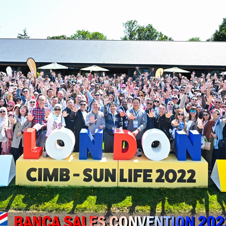 CIMB - Sun Life Banca Sales Convention 2022 Highlights