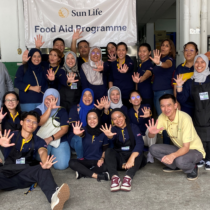 41 Passionate Sun Lifers Made a Difference in Two Food Aid Sessions