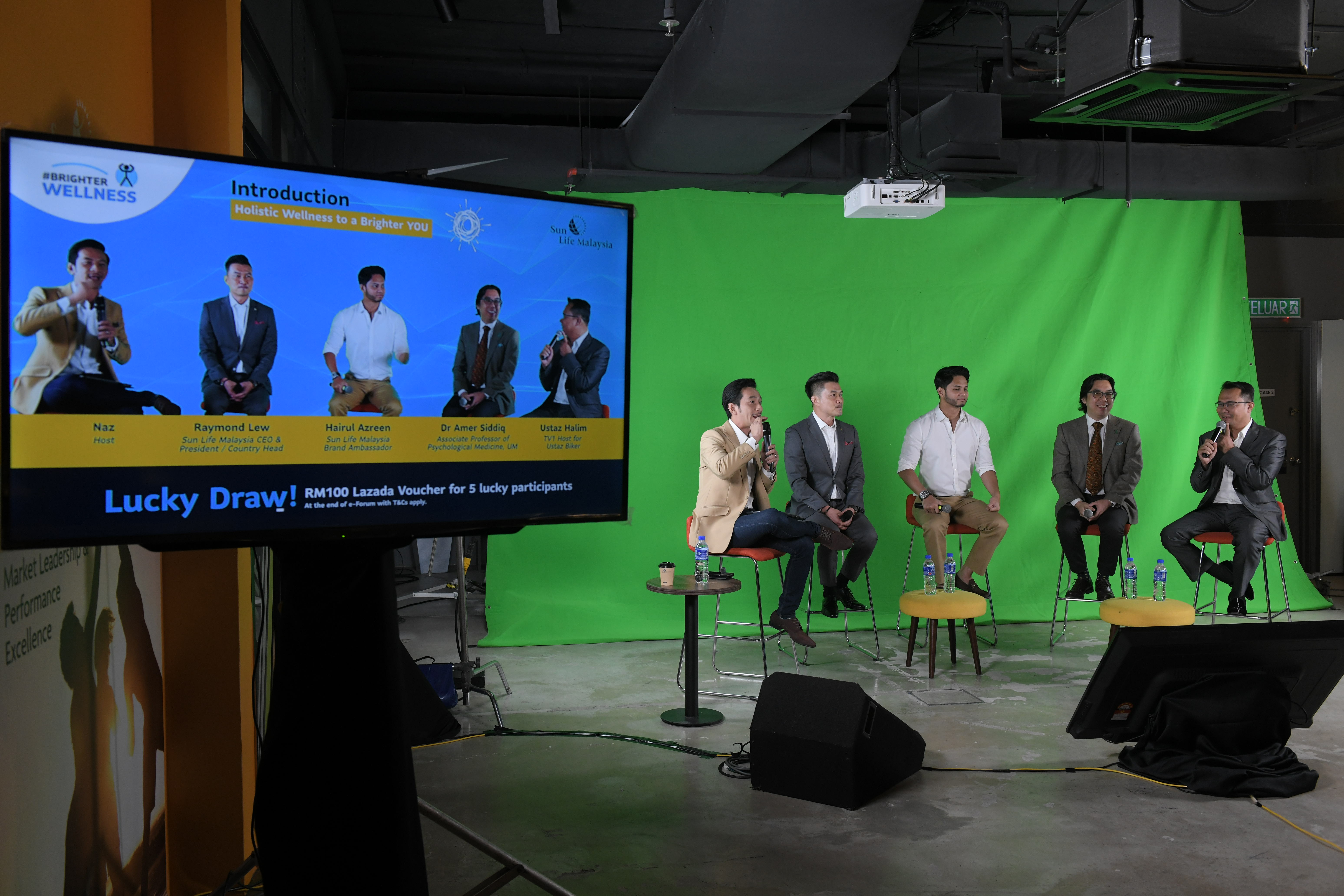 Sun Life Malaysia Brighter Wellness E-Forum 2020