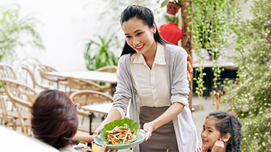 Healthy food for a brighter year