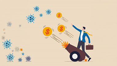 How does COVID-19 affect your savings?