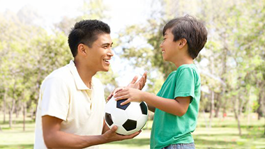 How to teach your children to live healthier lives