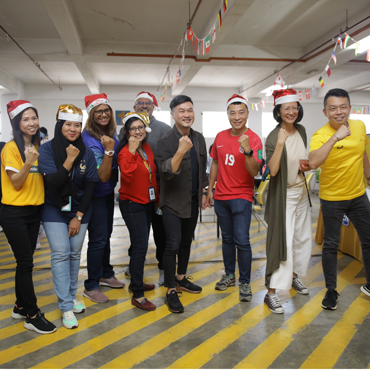 Lots to Cheer About at Christmas & Ole Ole Ole FIFA Finale Party