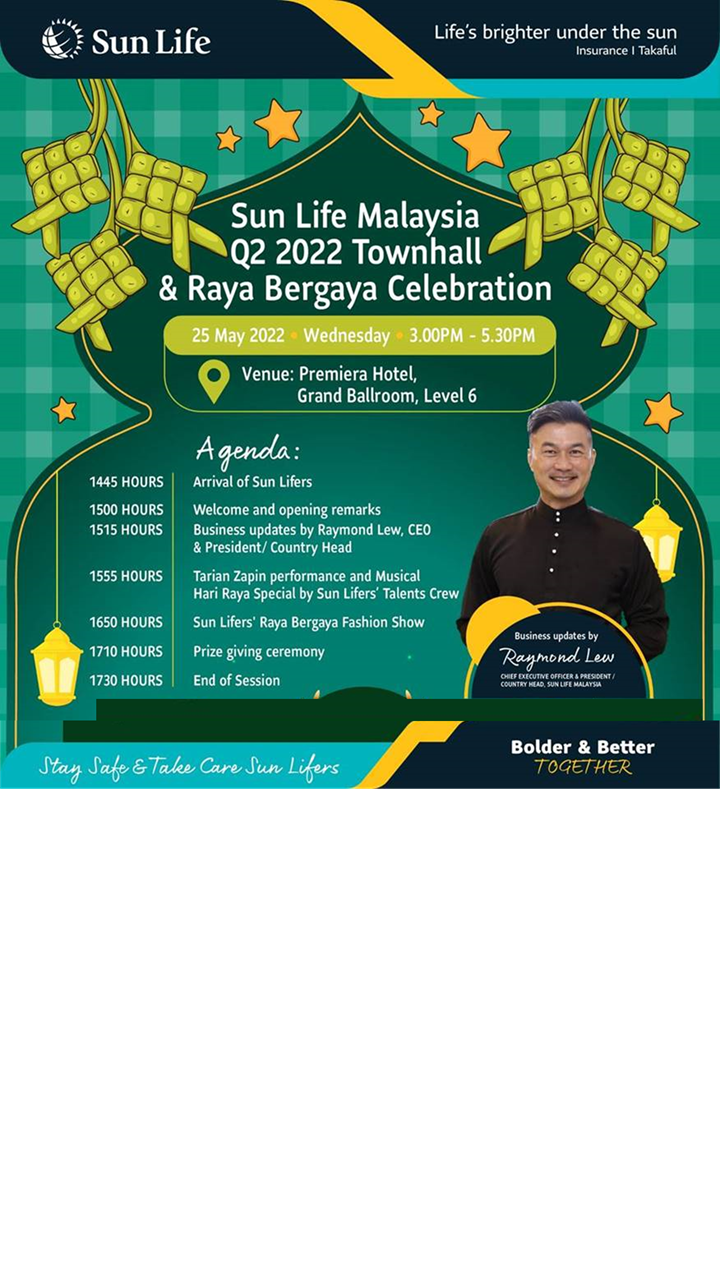 Extra ‘Meriah’ Raya Celebrations