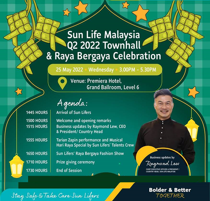 Extra Meriah Raya Celebrations