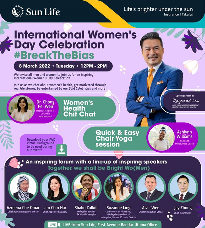 International Women's Day Celebration #BreakTheBias