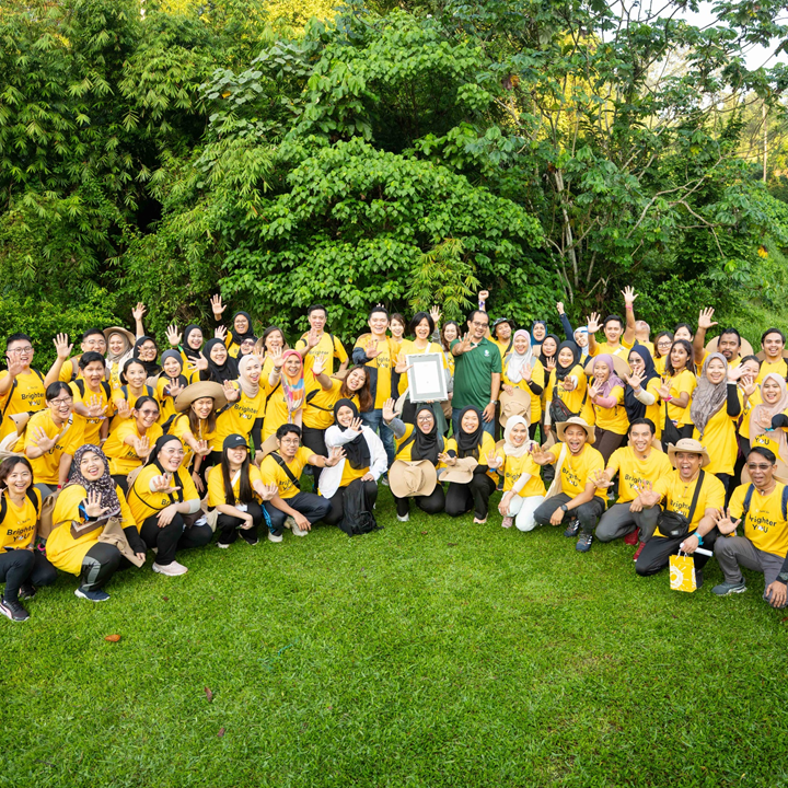 #PlantTreePlantHope Event Kicked Off at Hutan Simpan Bukit Lagong