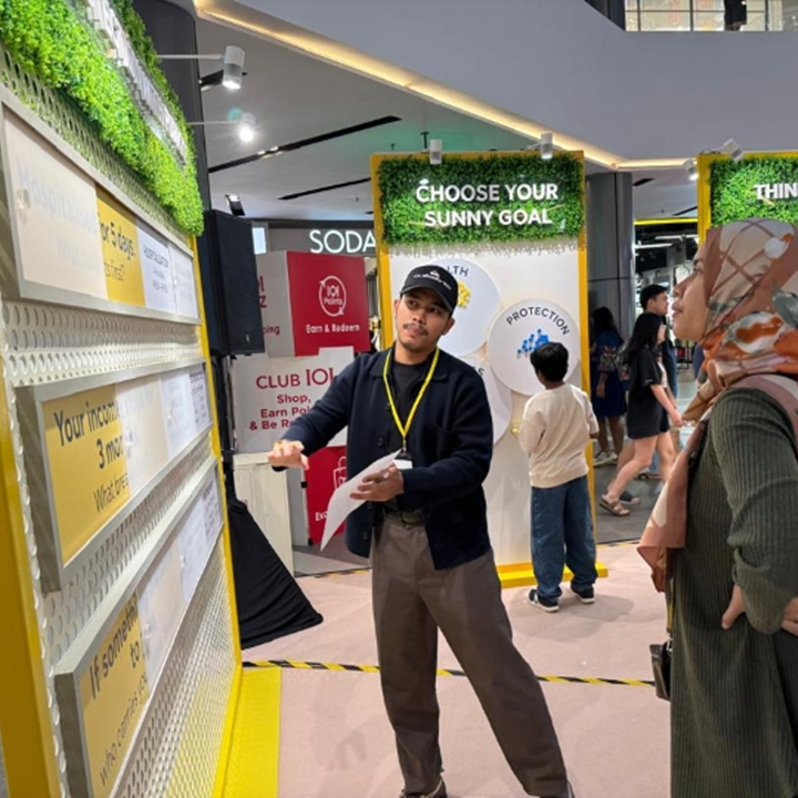 Protection with Purpose Roadshow Continues to Empower Malaysians at IOI Mall Puchong