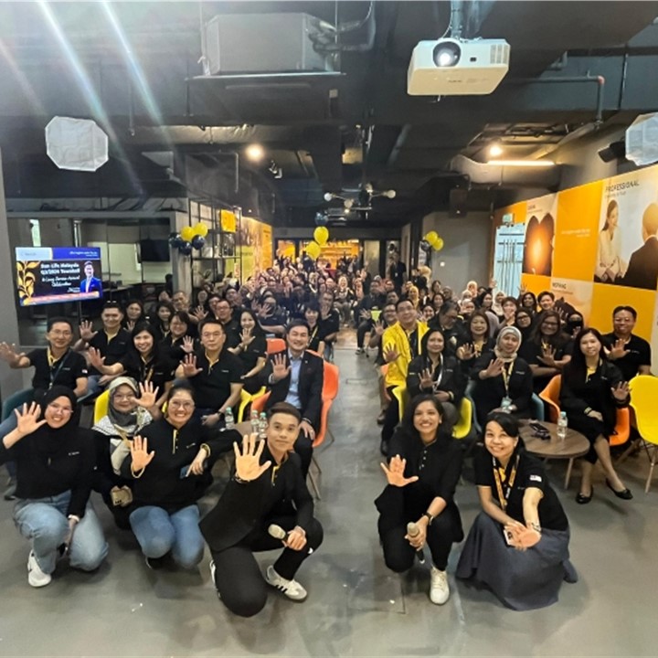 Celebrating Milestones: Highlights from Q2 Townhall & Long Service Awards!