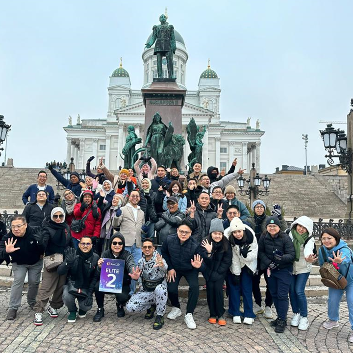  A Winter Escapade to Finland for Agency High Achievers