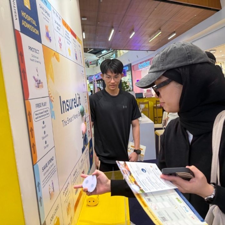 InsureLit Roadshow 2025: Financial Wellness on the Go