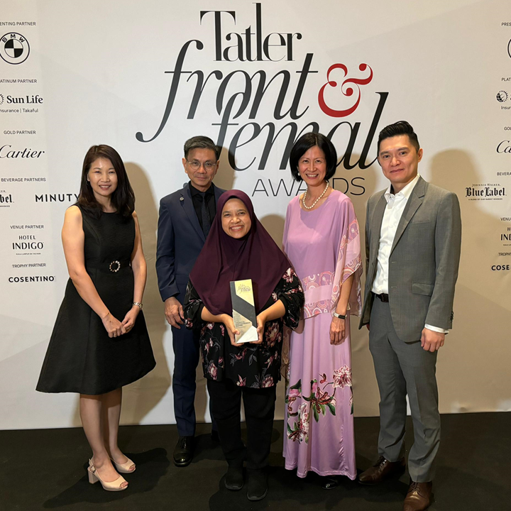 Championing Women Financial Empowerment at Tatler’s Front & Female Awards 2024