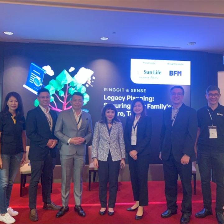 Ringgit and Sense Event: Legacy Planning – Securing Your Family’s Future, Today