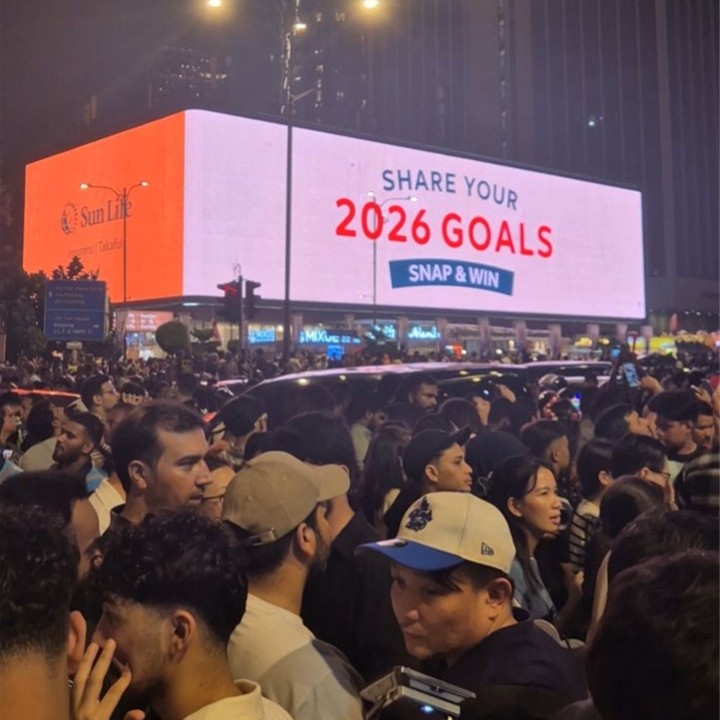 Welcoming 2026 with KLCC Digital Countdown Event