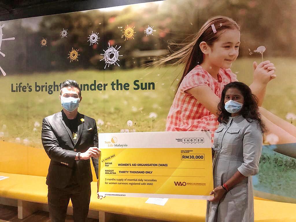 COVID-19 Donation to HOPE worldwide Malaysia & Women's Aid Organisation-img