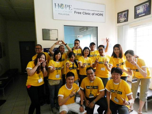 'Brighter You' programme - Food for the Poor programme-img