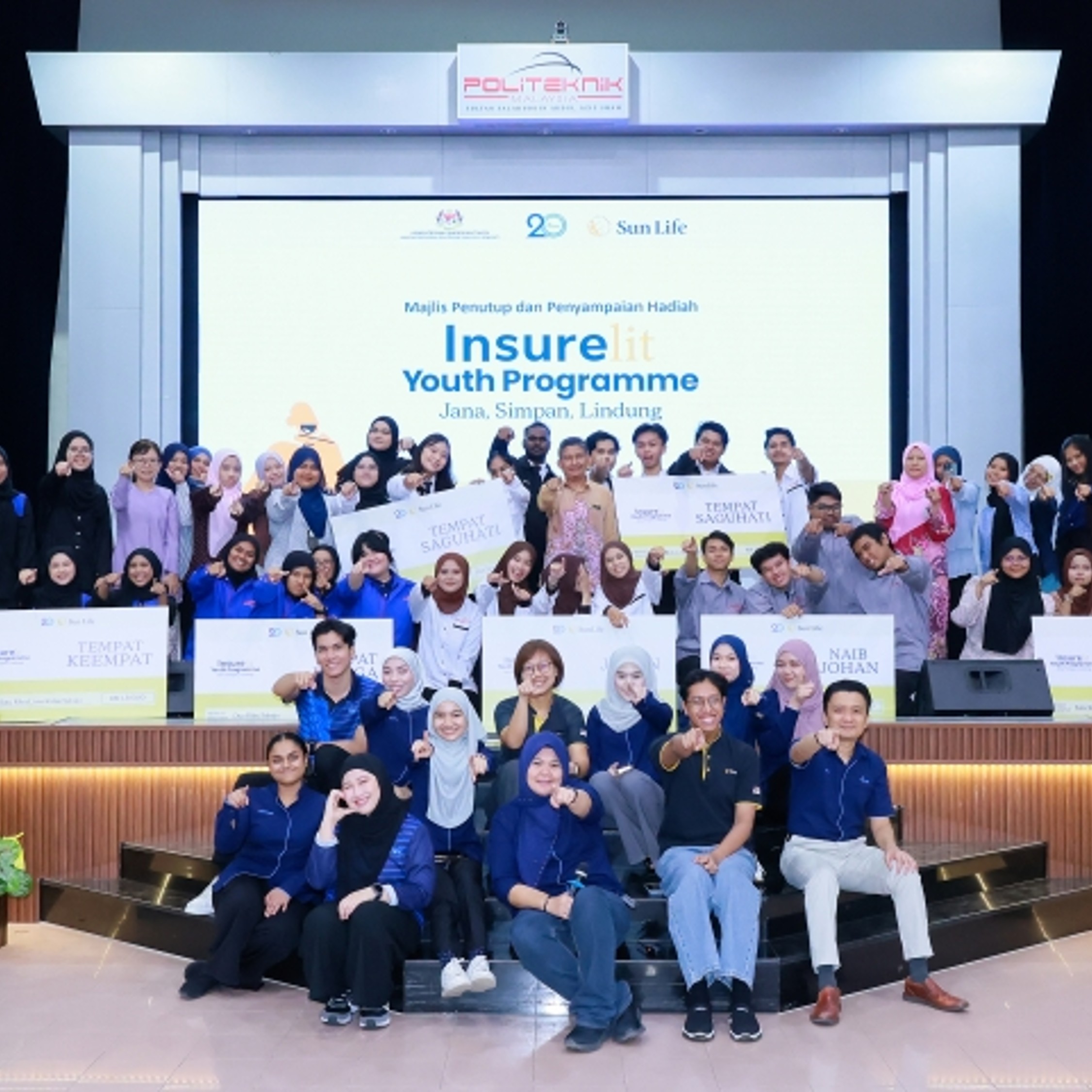 Empowering TVET Students Through the InsureLit Youth Programme