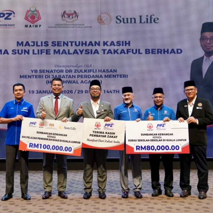 A Gesture of Care: Majlis Sentuhan Kasih by SLMT x PPZ-MAIWP