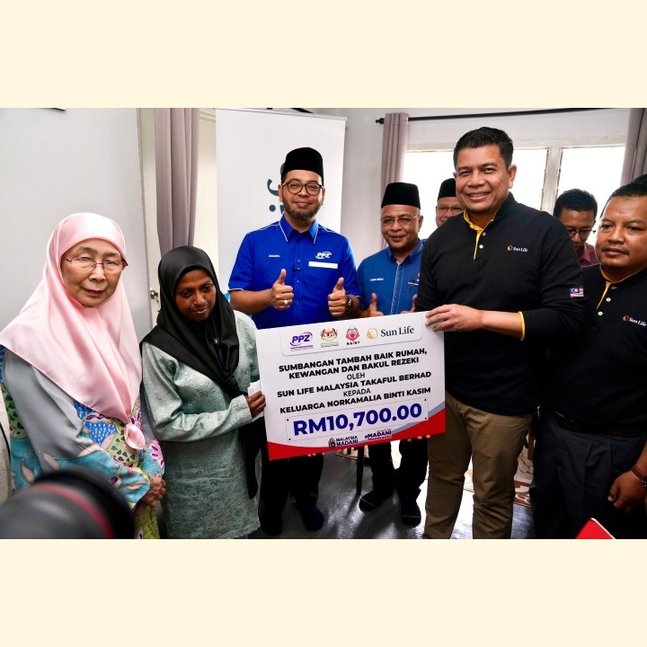 Bringing Comfort and Hope to Asnaf Families Through Ziarah Kasih Programme