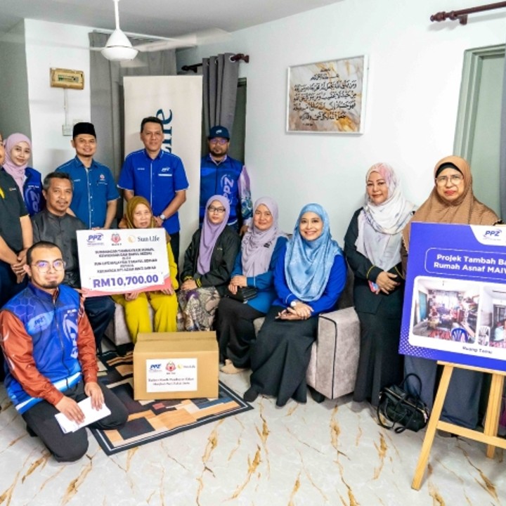 Bringing Comfort and Care to Asnaf Families