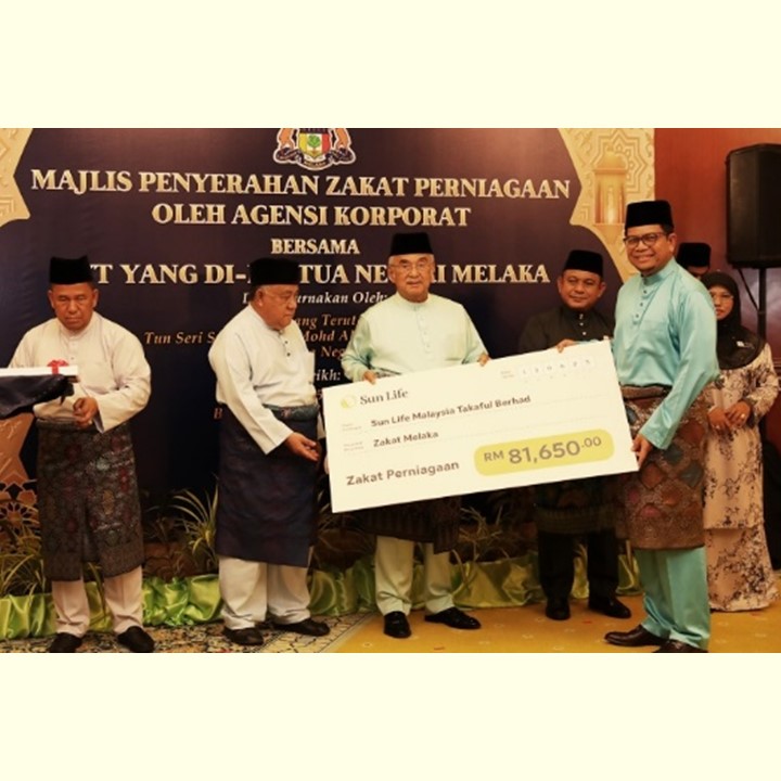 Supporting Communities in Melaka through Zakat Contribution