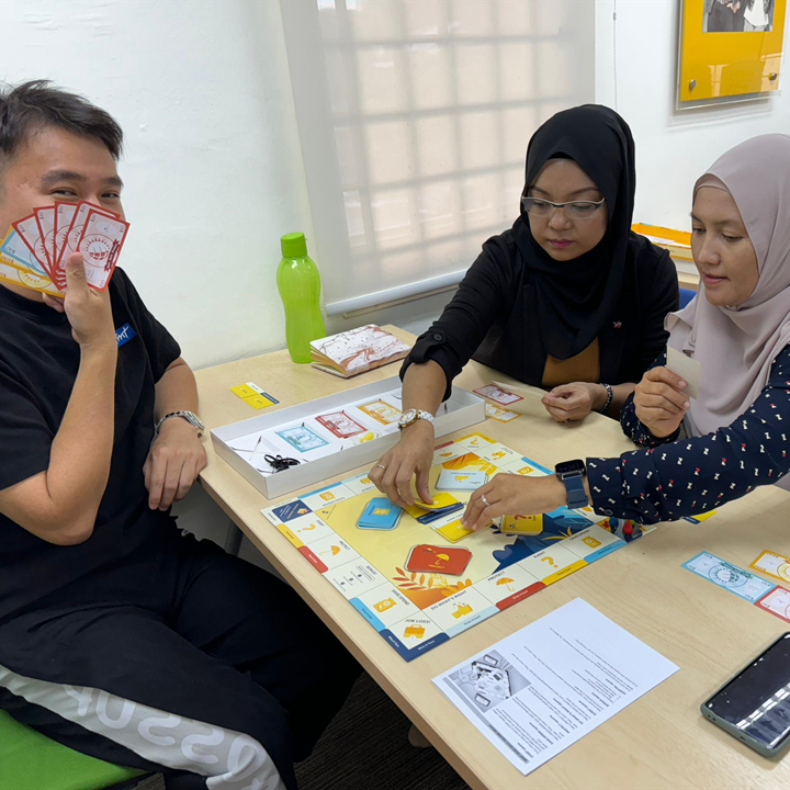 Where Financial Literacy Training Meets Fun!