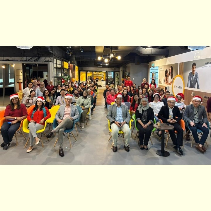 Spreading Festive Cheer at the Q4 Townhall & Christmas Celebration