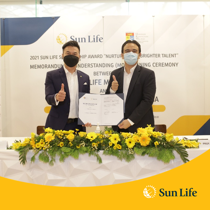 Inaugural ‘Nurturing Sun Brighter Talent’ Scholarship Award
