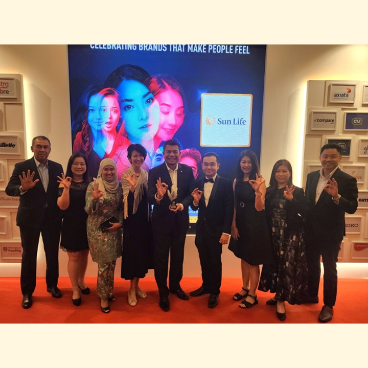 Celebrating Excellence: Sun Life Malaysia Clinches Silver at Putra Aria Brand Awards
