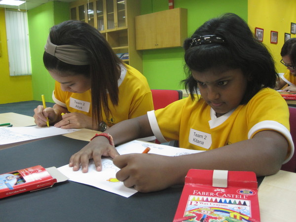 'Brighter You' programme - #BrighterYOUArtClassFinale2015-img