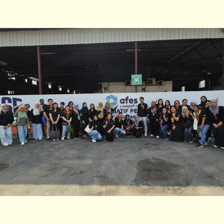 Recycle-Lah: Kitar@Work Educational Site Visit Inspires Eco-Friendly Habits